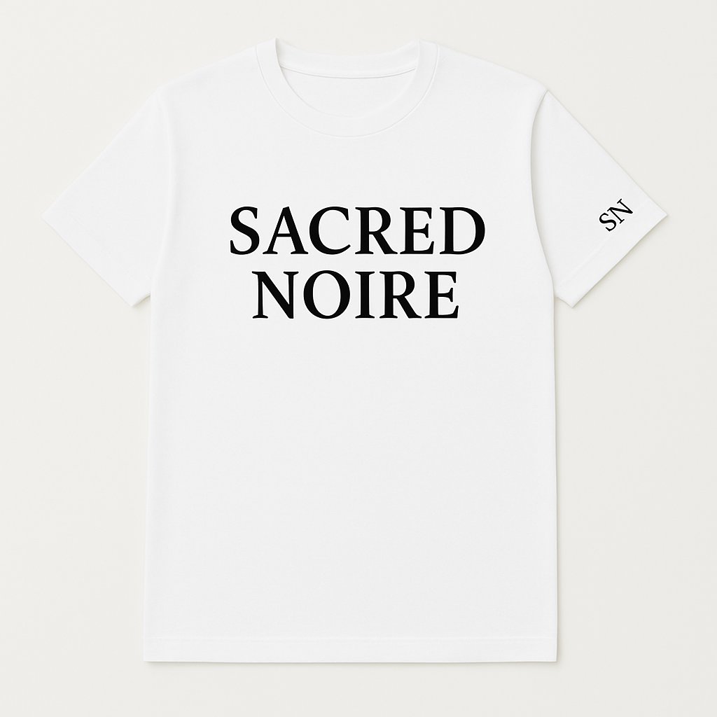 Sacred Noire Unisex Crew Neck T-Shirt
