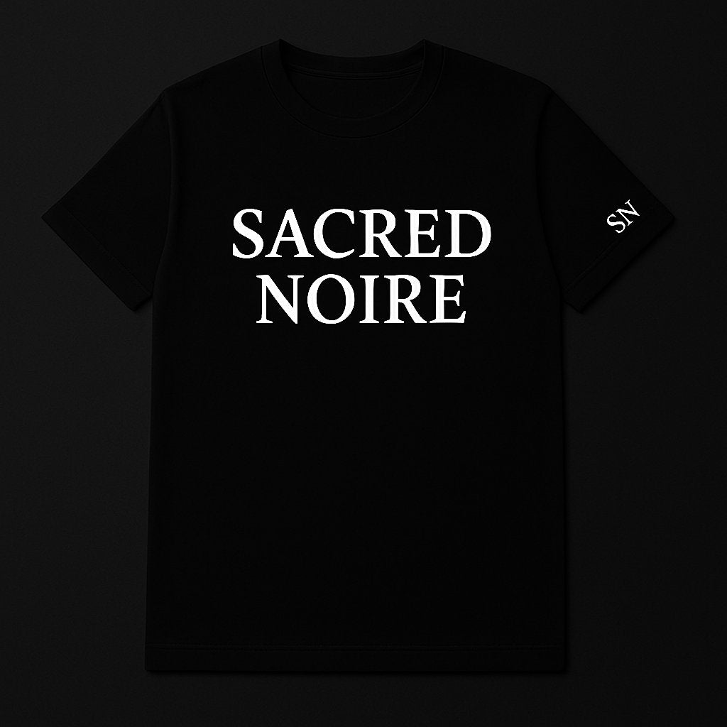 Sacred Noire Unisex Crew Neck T-Shirt