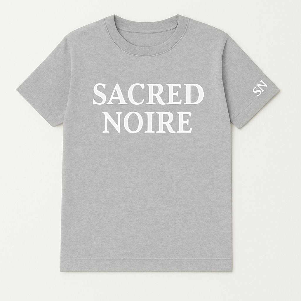 Sacred Noire Unisex Crew Neck T-Shirt
