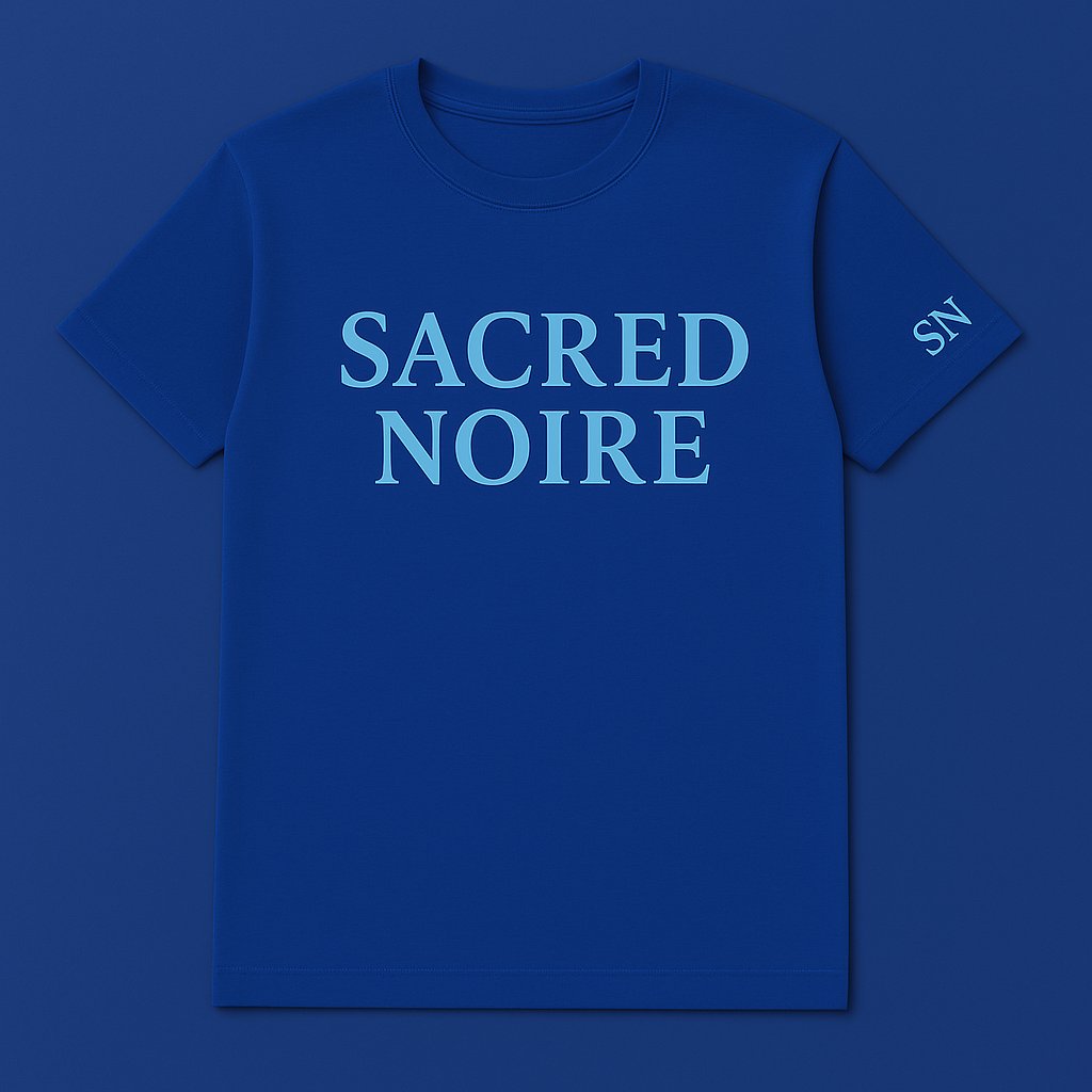Sacred Noire Unisex Crew Neck T-Shirt